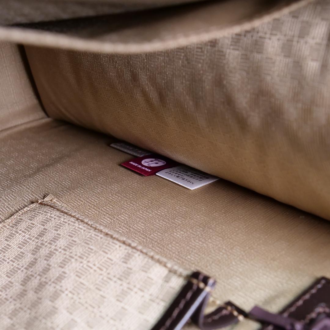 極美品✨ランバンコレクション ビジネスバッグ ブリーフケース レザー