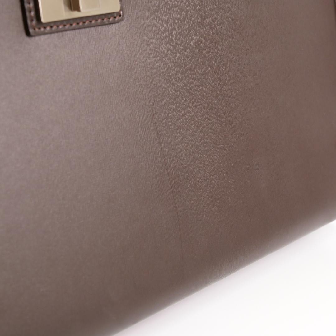 極美品✨ランバンコレクション ビジネスバッグ ブリーフケース レザー