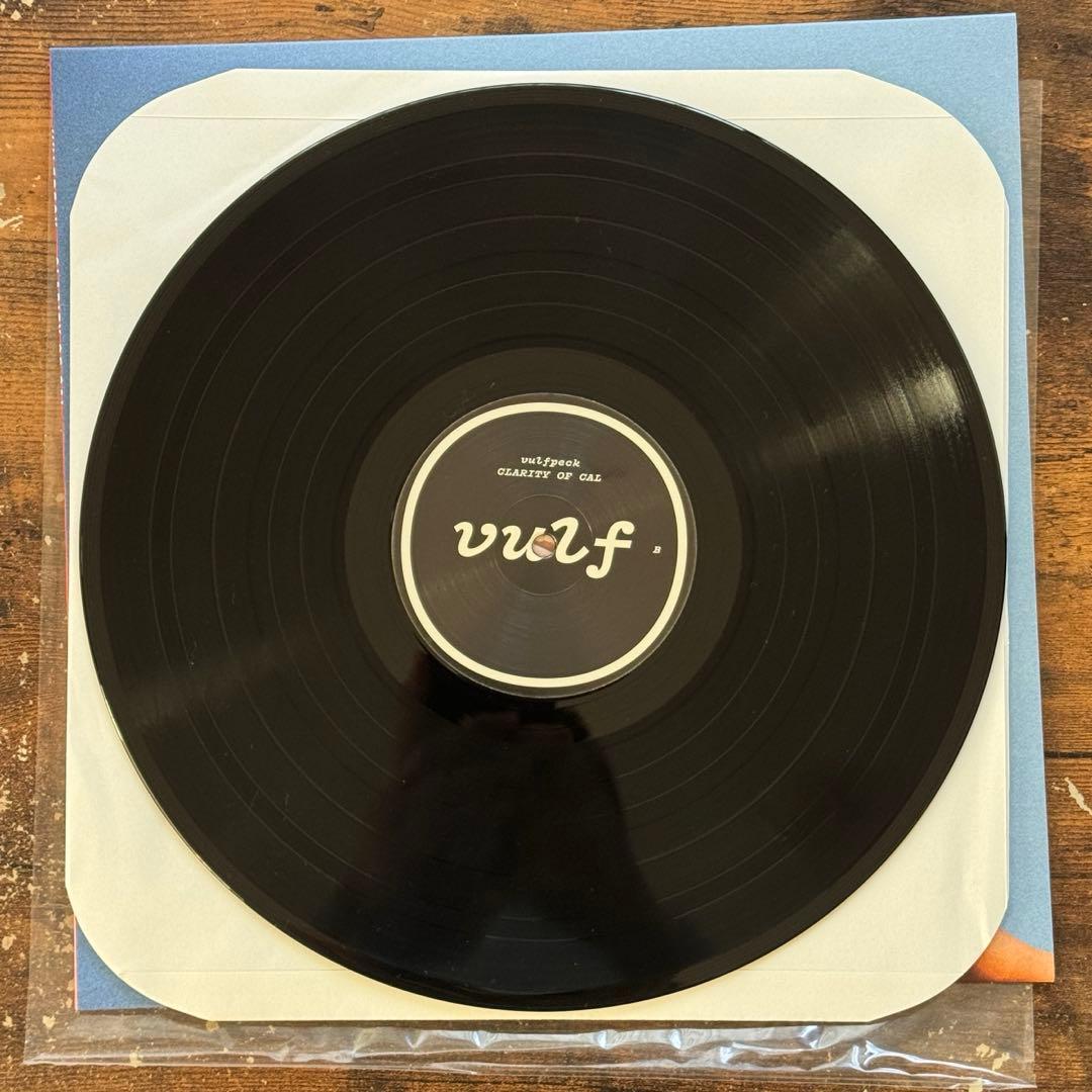 Vulfpeck Clarity of cal レコード