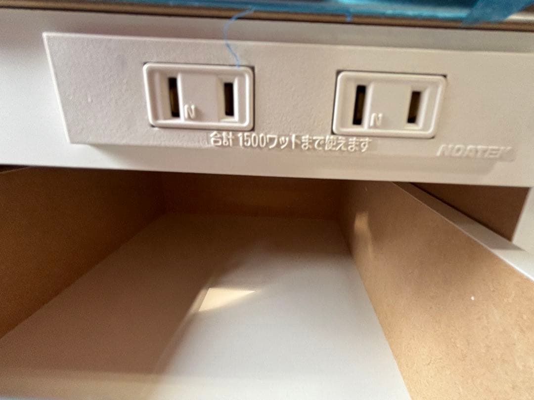 ホワイト 5段引き出し 食器棚天板ステンレス