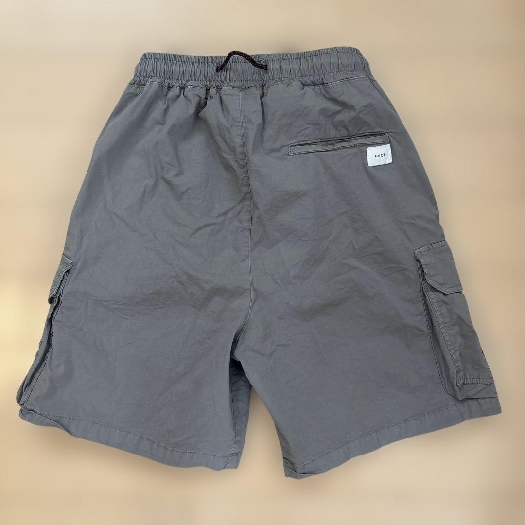 完売 SHOE Cargo Shorts Gray Mサイズ MOAT