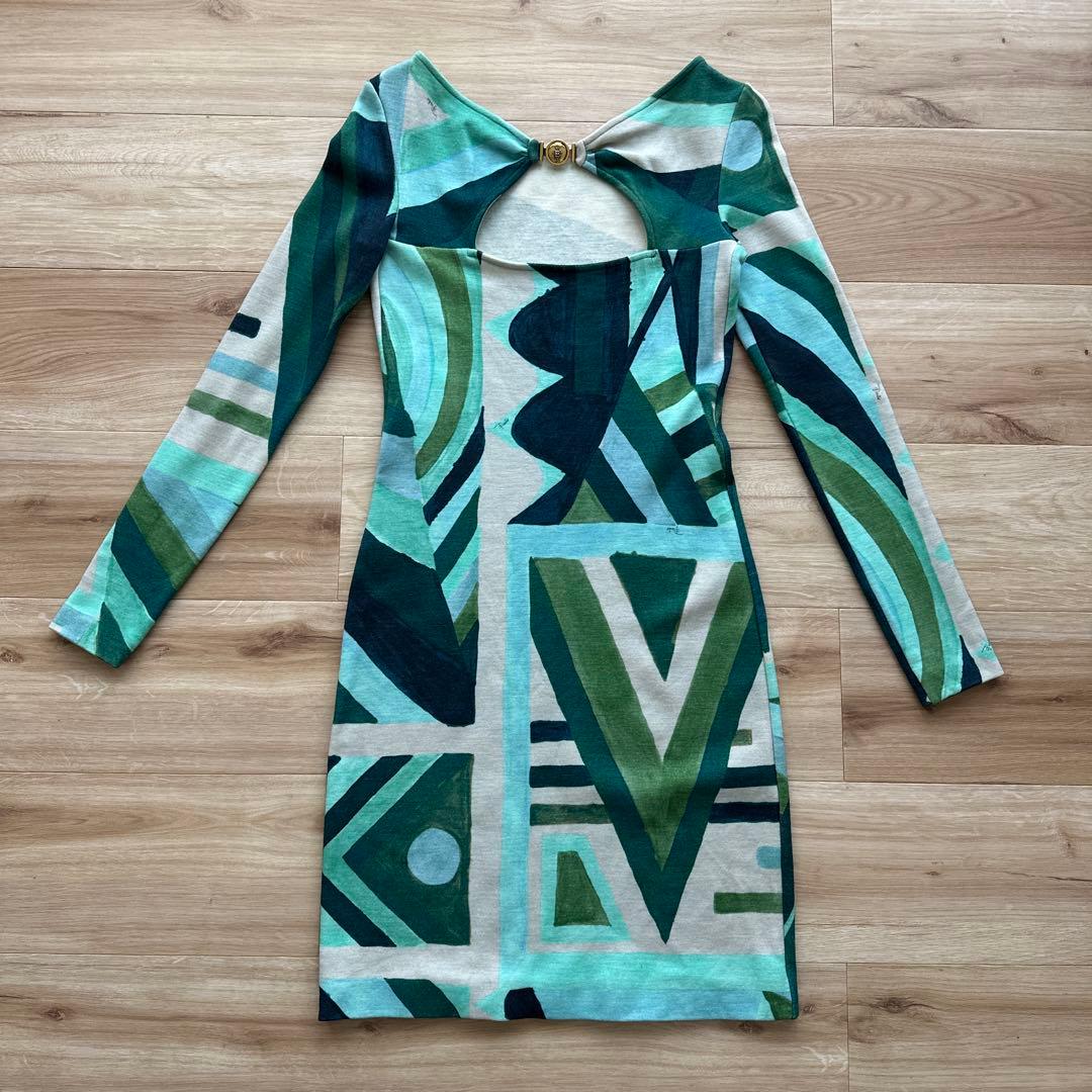 エミリオプッチ　タイト　ニットワンピース