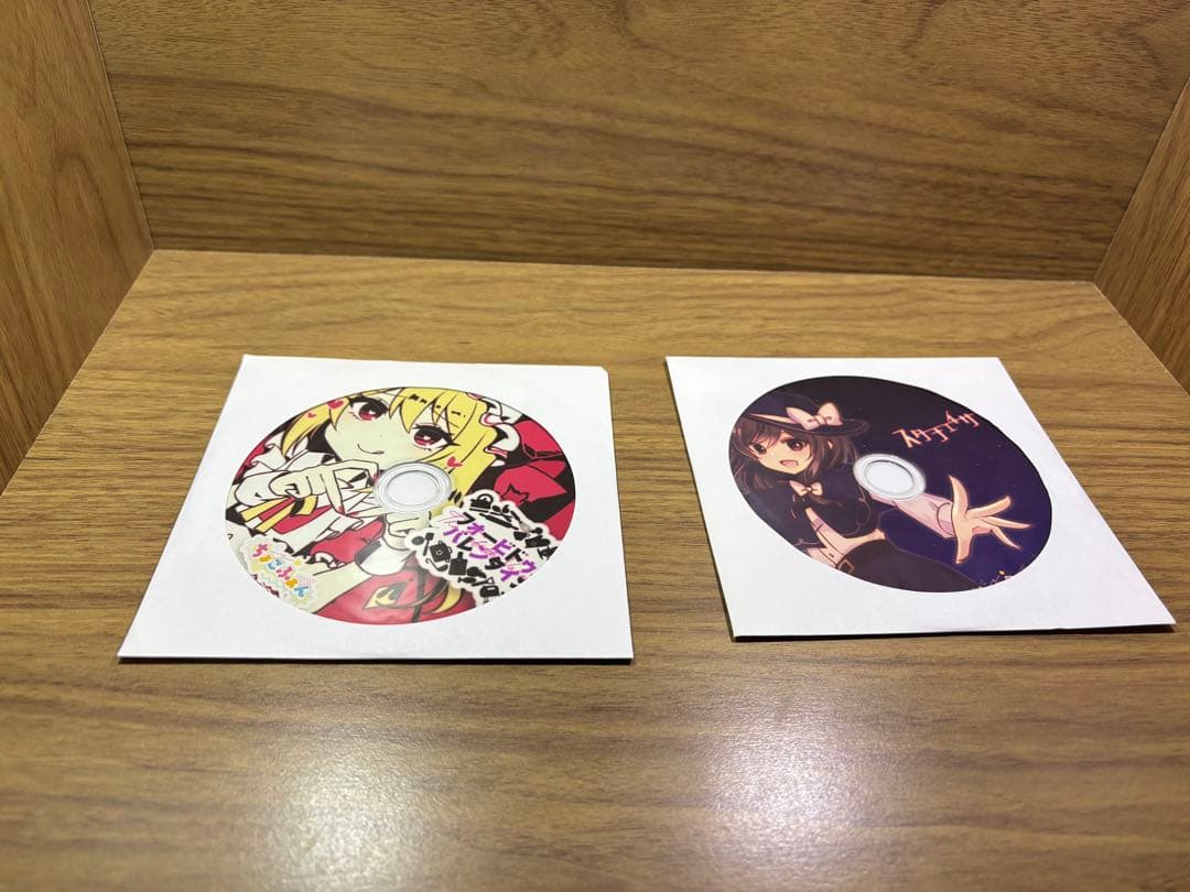 東方Project 東方アレンジ ちょこふぁん おまけCD 会場限定CDまとめ売