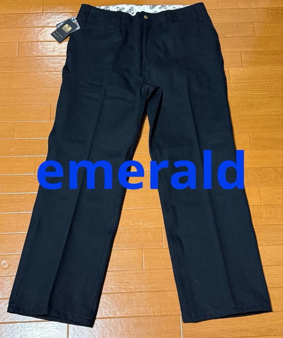 Ben Davis × FJ 90th BLACK FRISCO PANTS