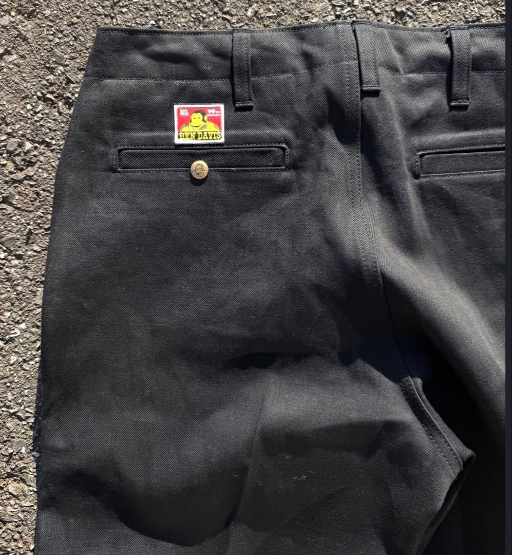 Ben Davis × FJ 90th BLACK FRISCO PANTS