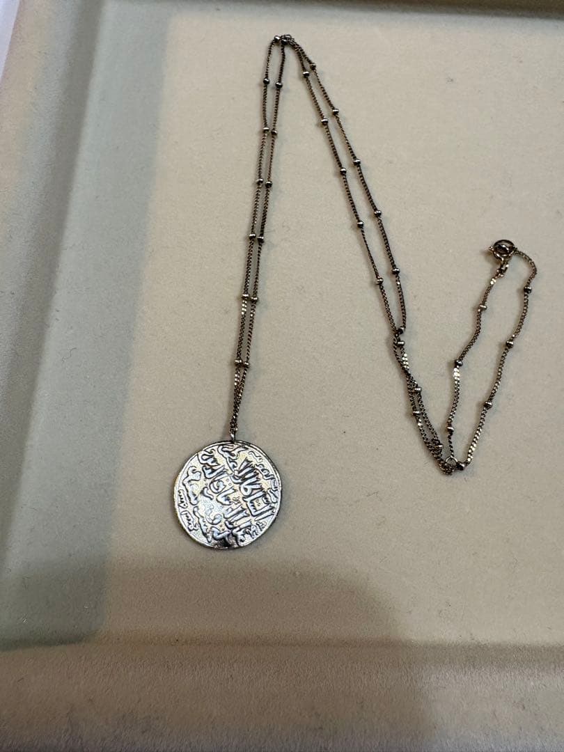 MARIHA Ancient Memories SunLionネックレス62cm