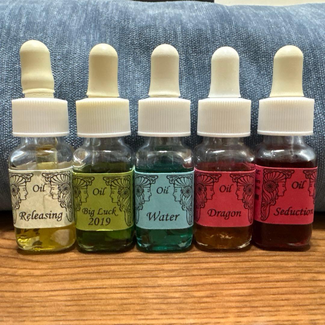 メモリーオイルまとめ売り 合計13本（内追加2本）