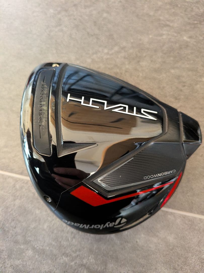 ●かなり美品　日本仕様●テーラーメイド ステルス ドライバー