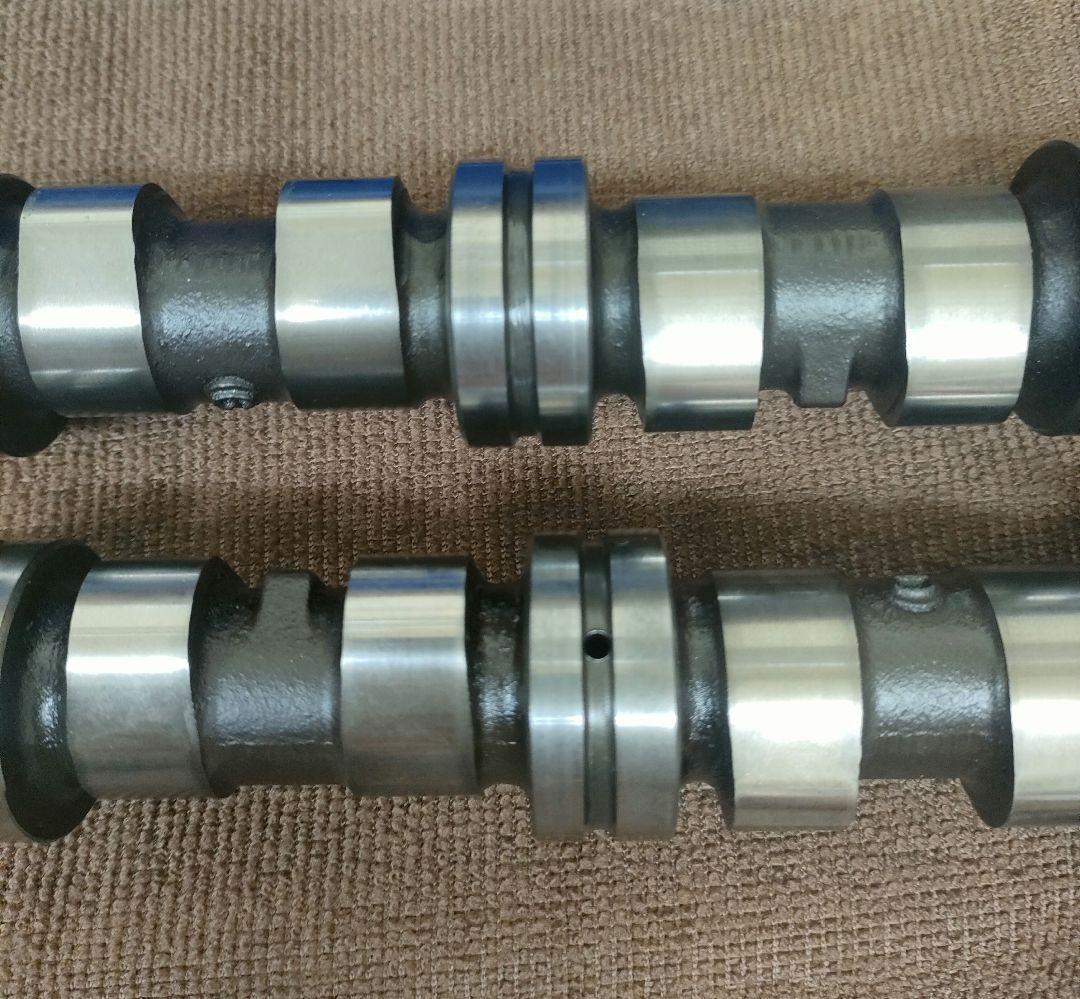 カプチーノ　F6Aツインカム　純正　ヘッドカバー　カムホルター　カムシャフト付き