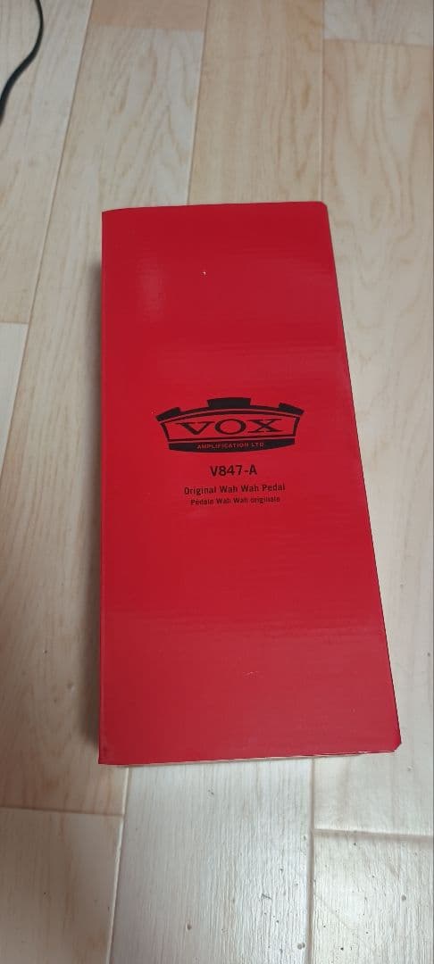 VOX ワウペダル V847