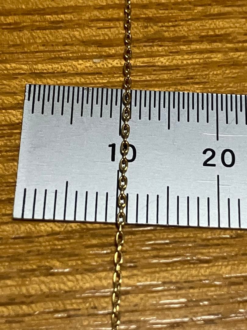 K14 585 gold ゴールド　ネックレス