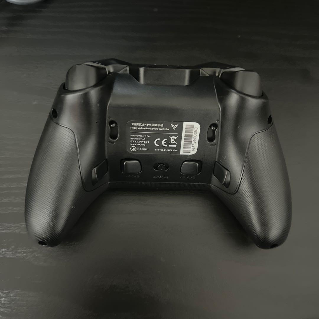 Flydigi VADER 4 PRO 本体 充電スタンド スティックセット