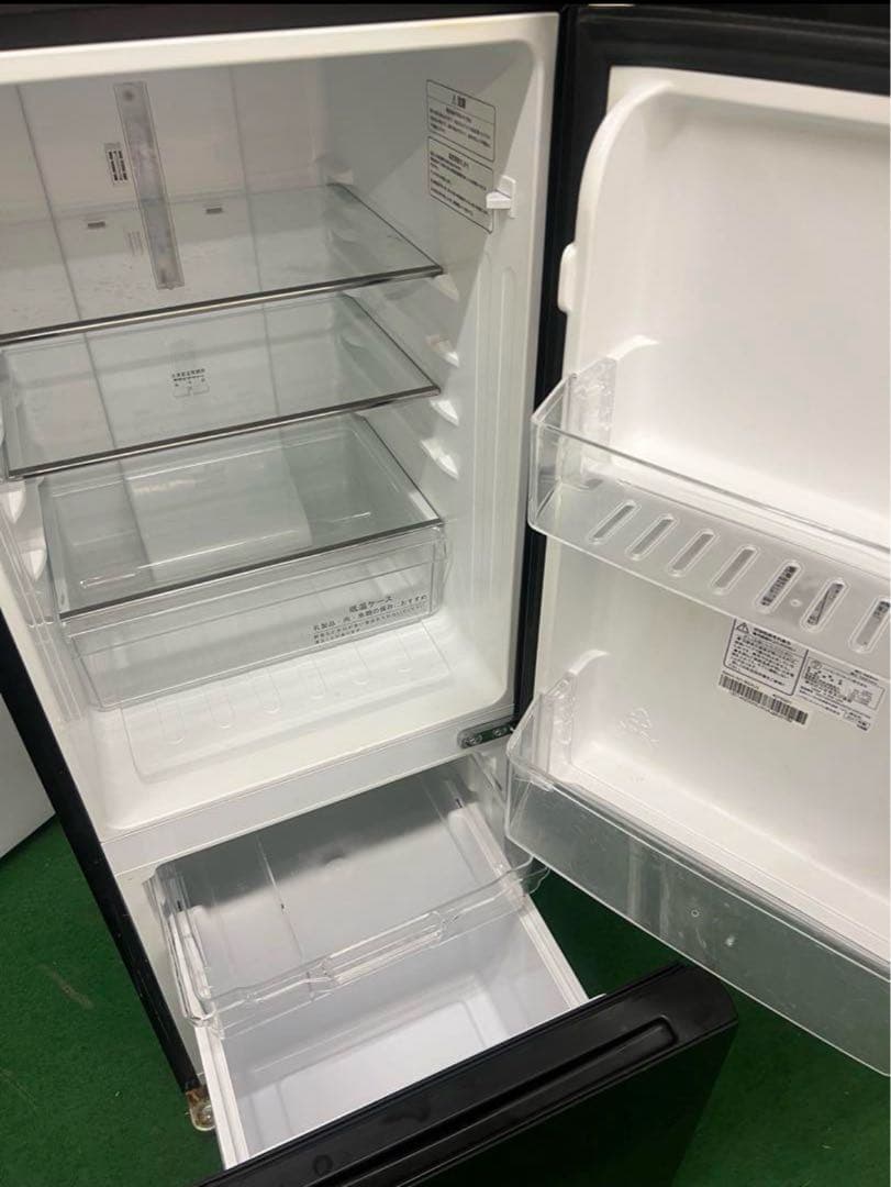 2017年式 154L Hisense 2ドア 冷蔵庫 HR-G1501