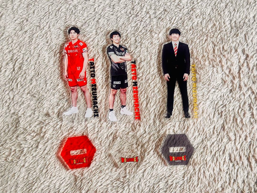 水町泰杜 ユニフォーム アクスタ タオル