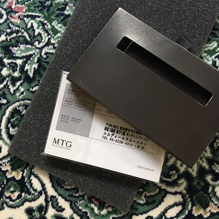 MDNA SKIN エムディーエヌエースキン オニキスブラック 美品