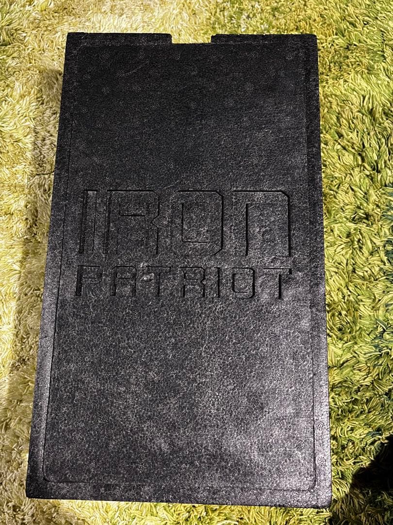 ホットトイズ　アイアンパトリオット　エンドゲーム版　開封済み美品　匿名配送