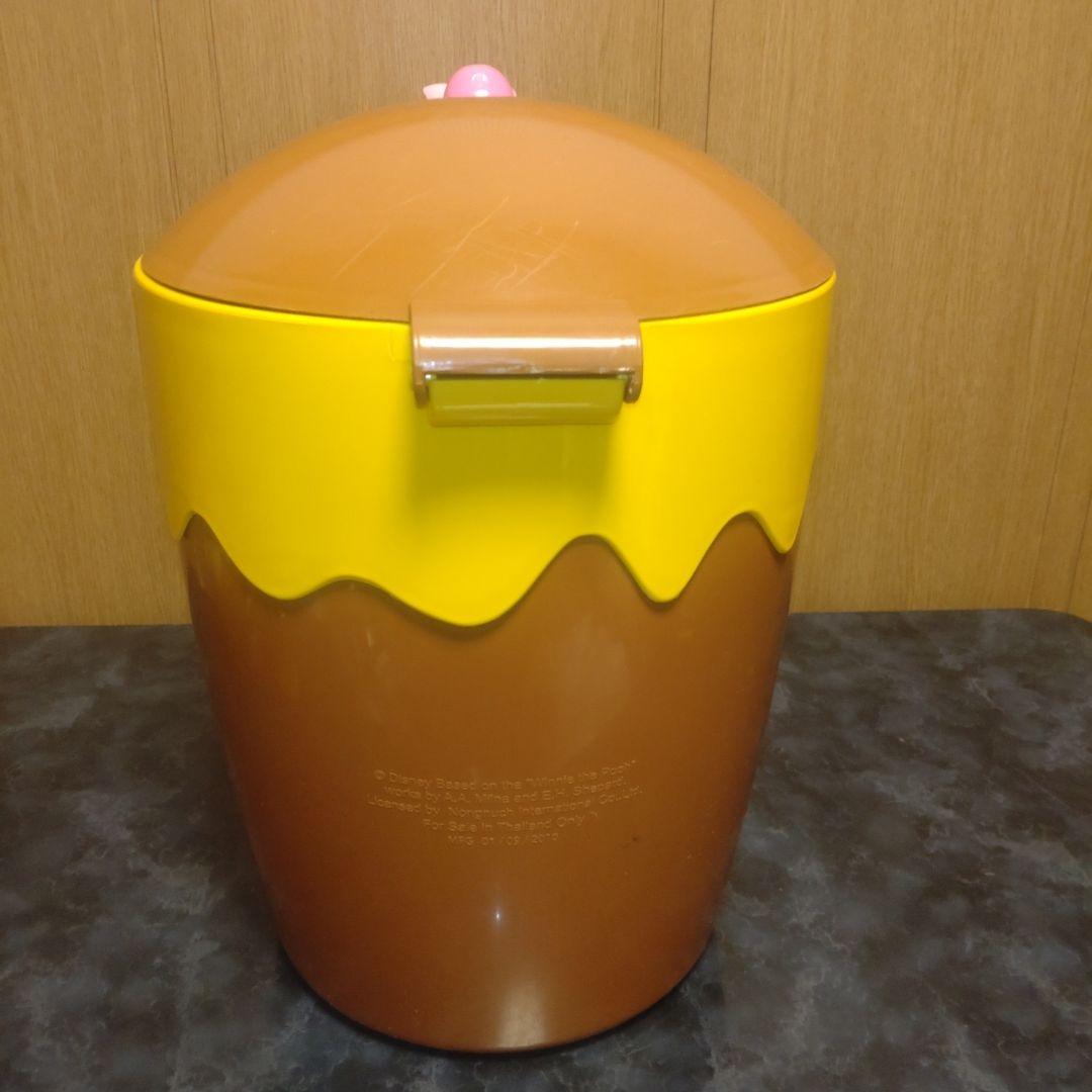 くまのプーさん　特大踏み式ごみ箱、小物入れ　【追加あり】