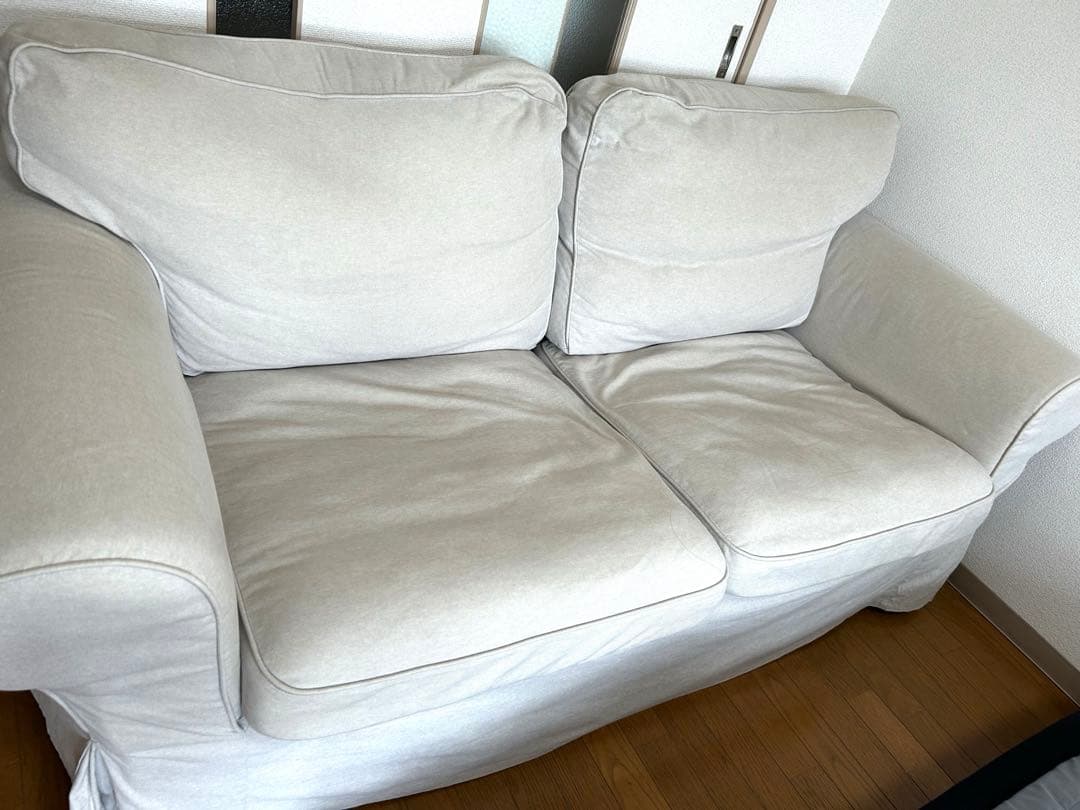 IKEA エークトルプ 2人掛けソファ