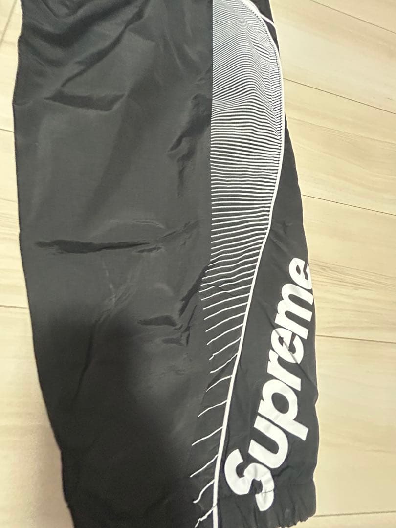 ジャケット・アウター supreme umbro track pant black