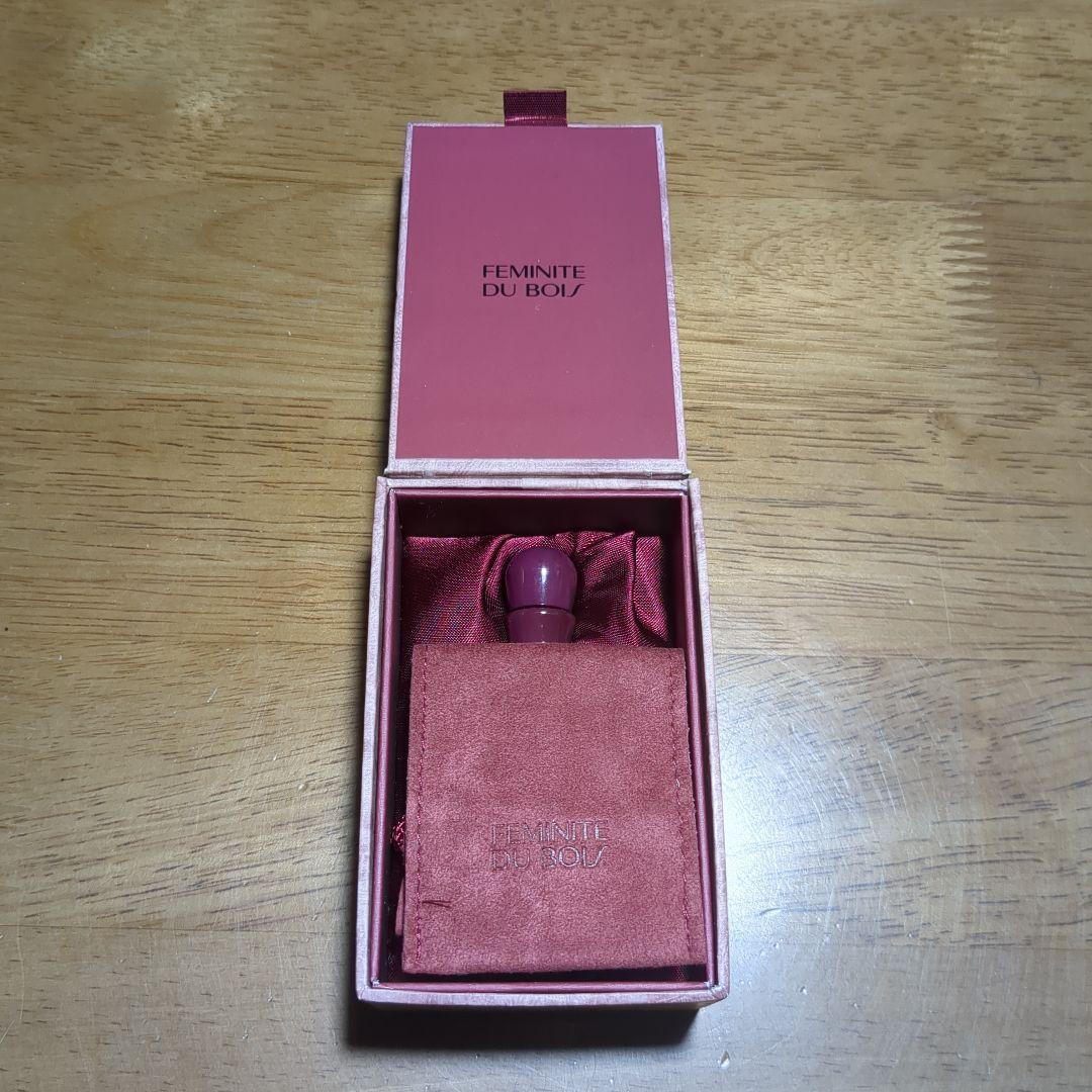 SHISEIDO Féminité du Bois 7.5ml 香水　未使用