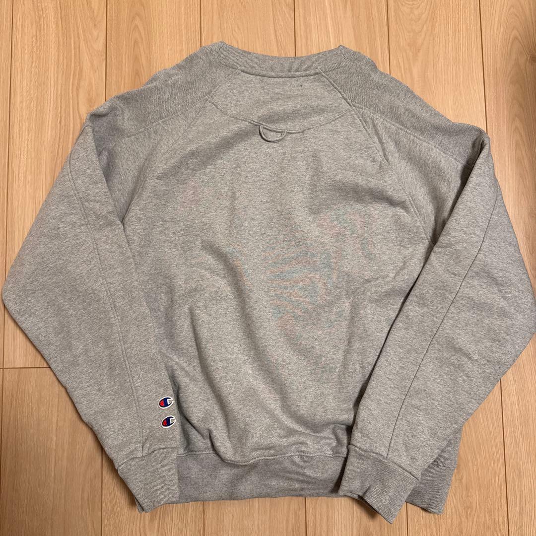 CHAMPION ® X ZARA パッチ クルーネック スウェットシャツ L