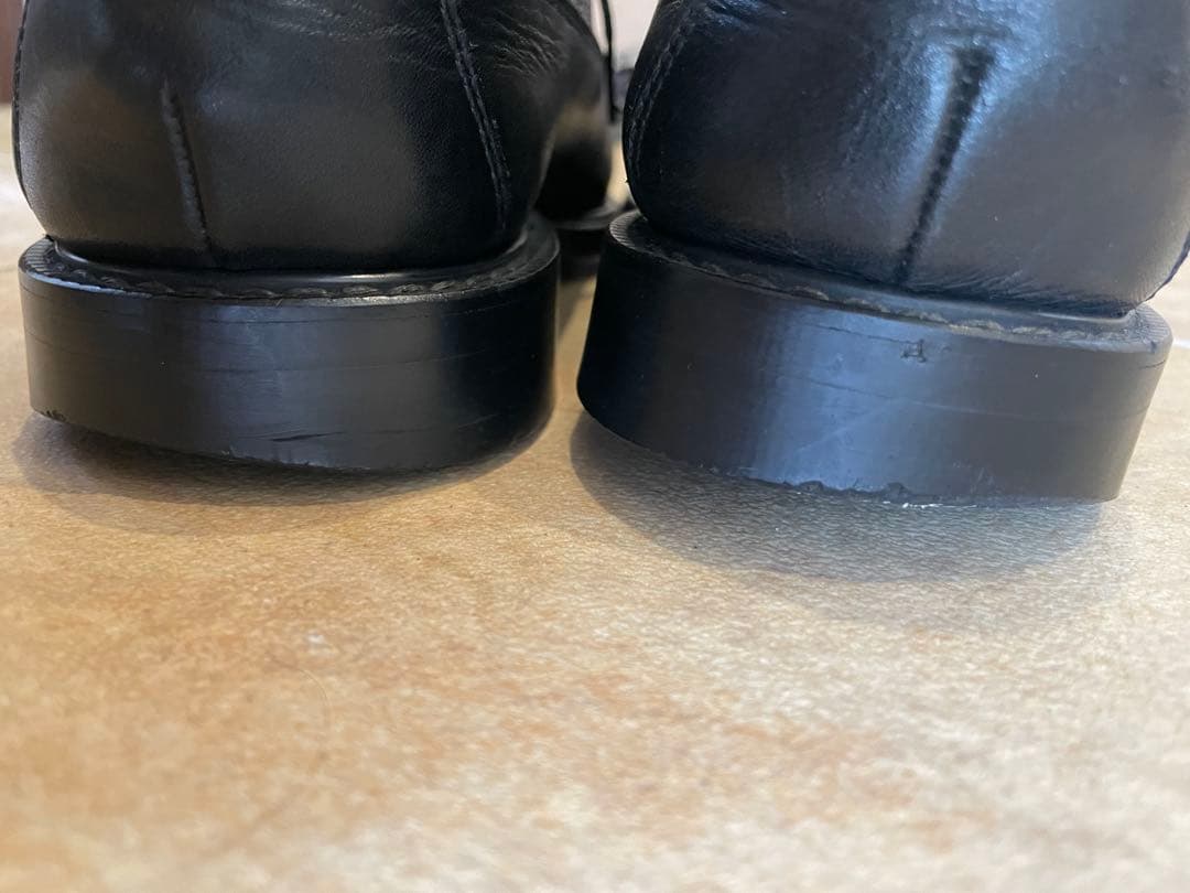 COMME des GARCONS HOMME プレーントゥ　25 黒