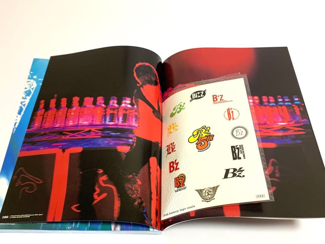 【未使用】LIVE写真集