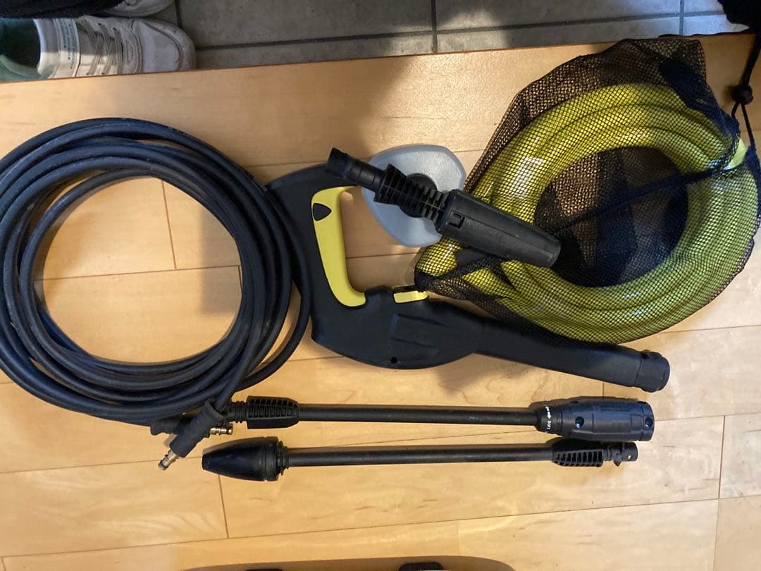 KARCHER 高圧洗浄機 JTK Silent 本体マオざえもん