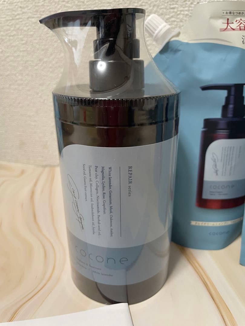 クレイクリームシャンプー　cocone