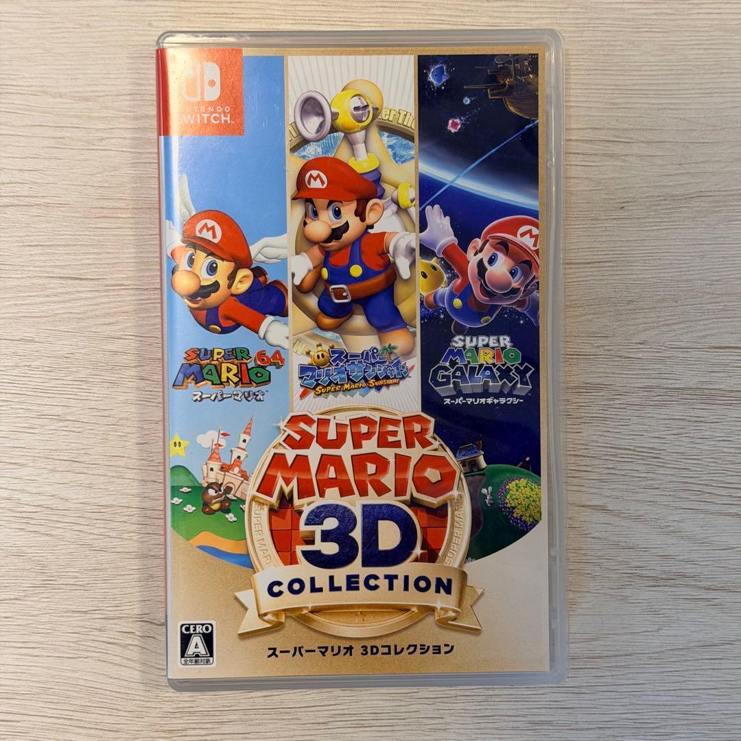 スーパーマリオ3dコレクション　Mario マリオ