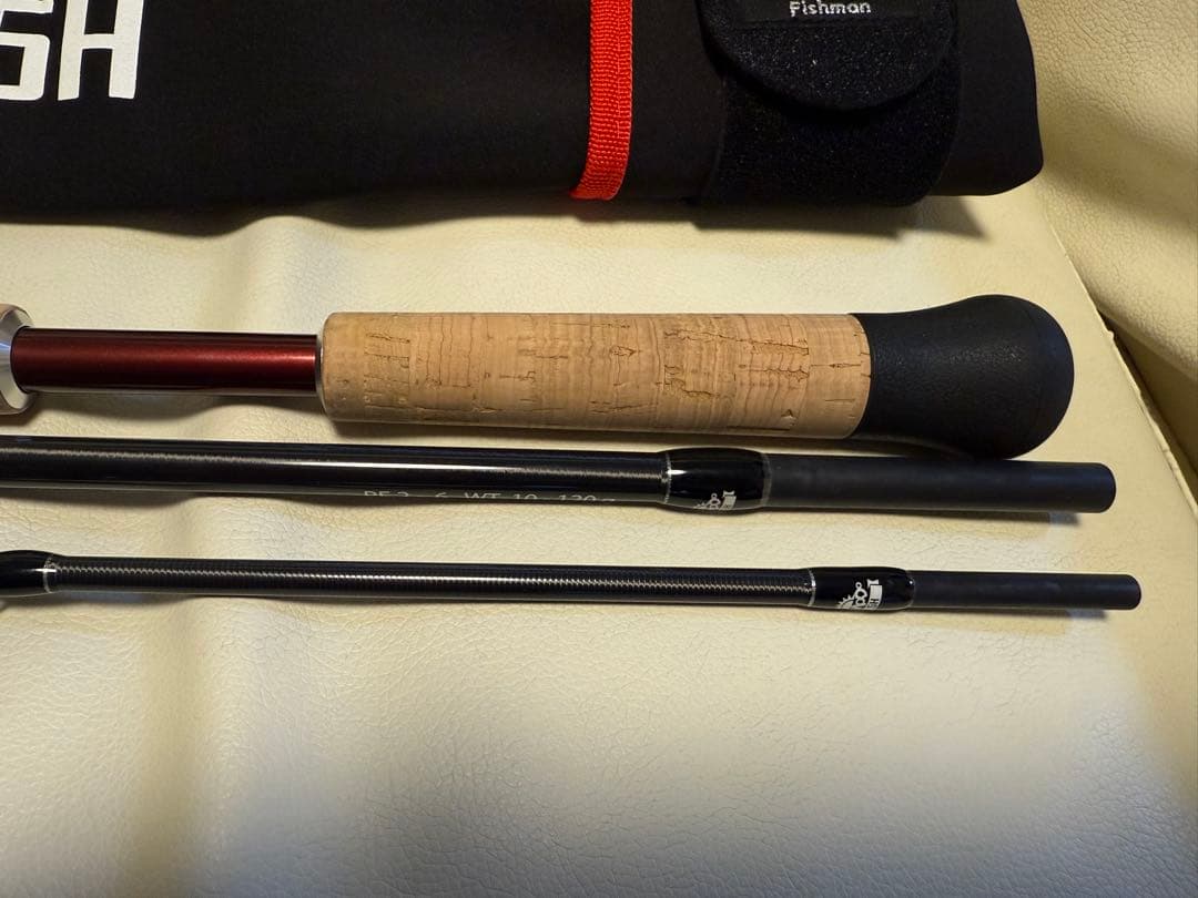 美品　ブリストコモド7.5H フィッシュマン