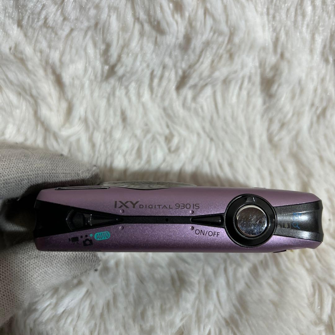【ジャンク】Canon IXY DIGITAL930 IS 12.1