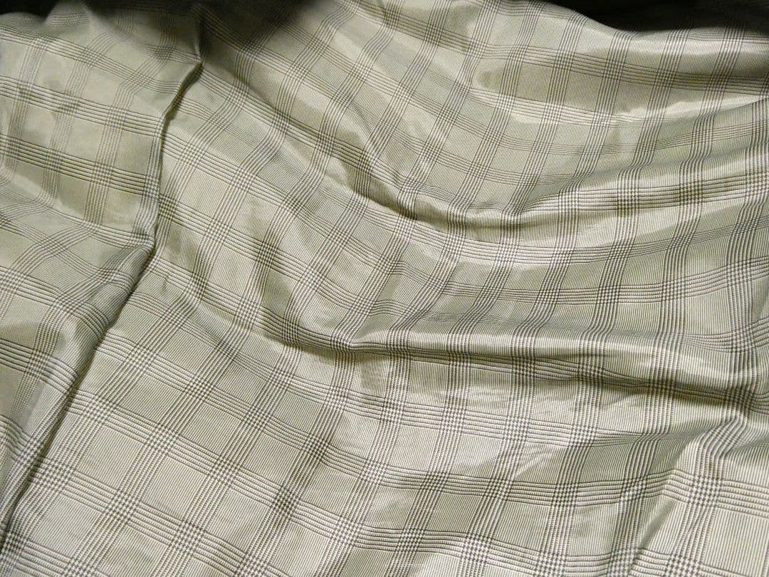 美品！Wind Armorラムレザーダウンベスト黒ブラック