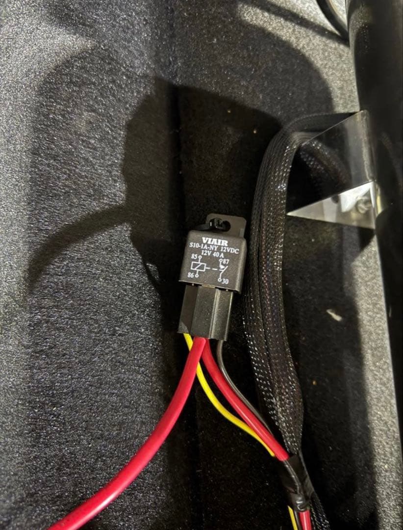 air force エアーフォース　エアサス　4独　マネージメント　フルセット