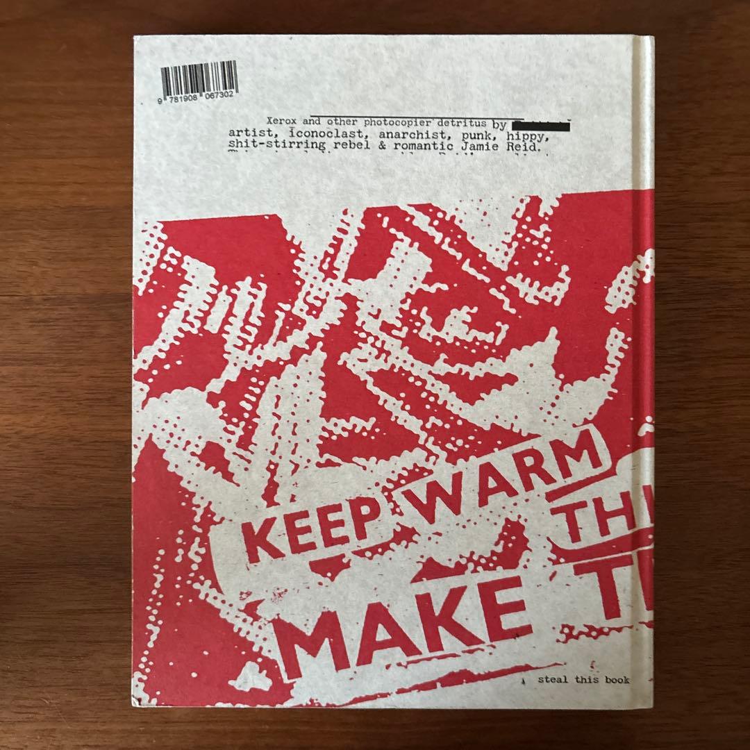 アート・デザイン・音楽 Jamie Reid Rogue Materials 1972-2021