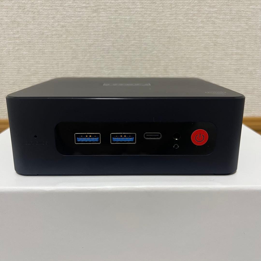 Beelink U59 ミニPC Win11Pro 16GB 512GB 未使用