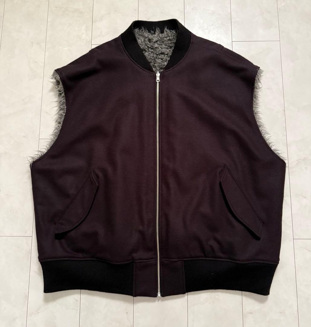 そ*う様 URU リバーシブル ファーベスト