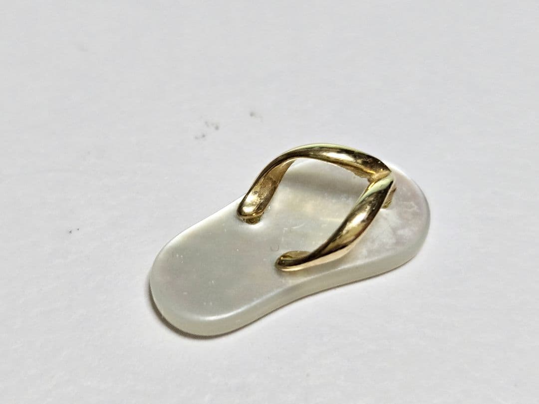 マウイダイバーズジュエリー　K14 シェルチャーム