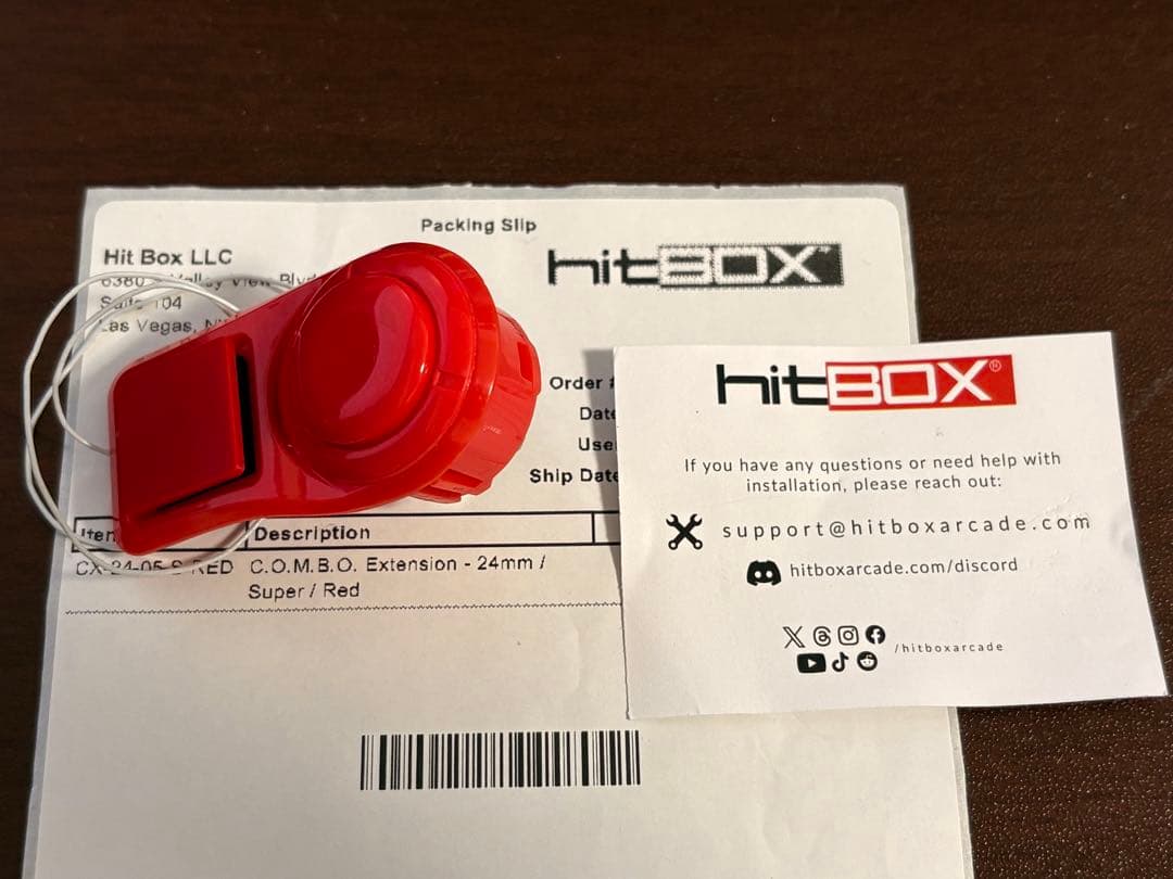 その他 HITBOX C.O.M.B.O. Extension 24mm