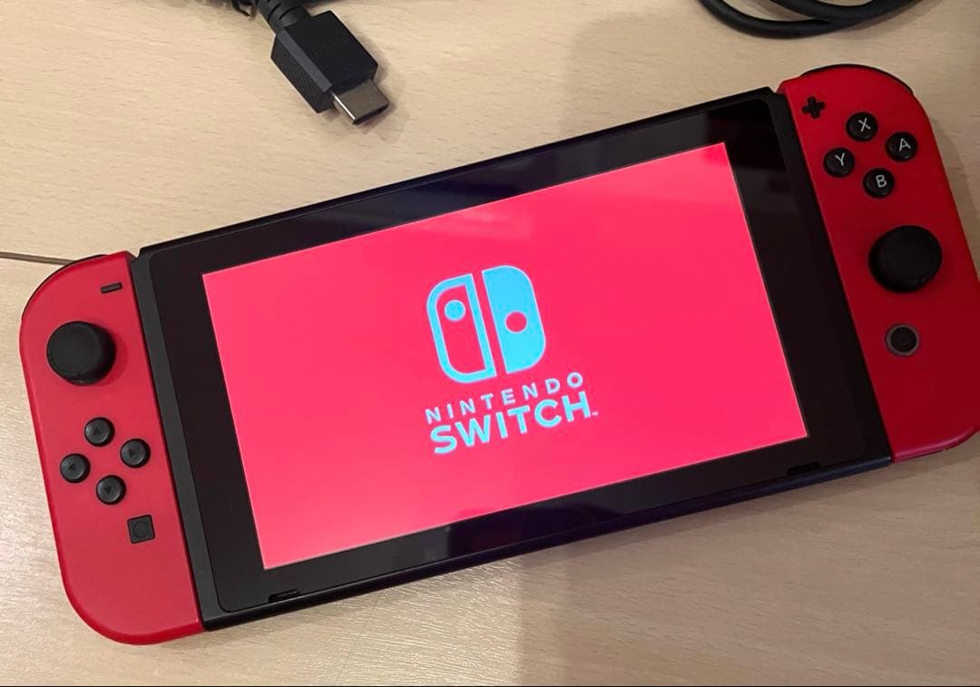極美品‼️ Nintendo Switch 本体 スーパーマリオオデッセイセット