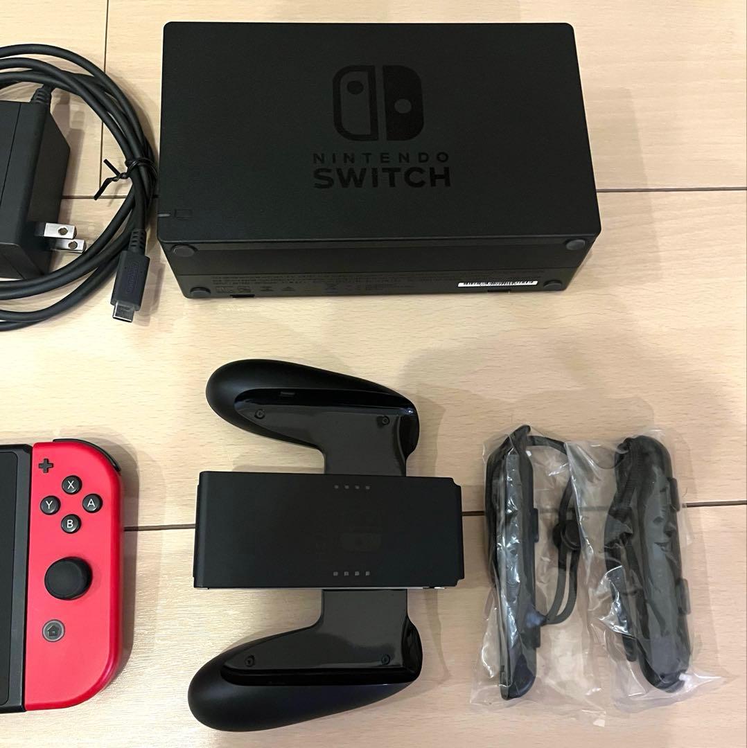 極美品‼️ Nintendo Switch 本体 スーパーマリオオデッセイセット