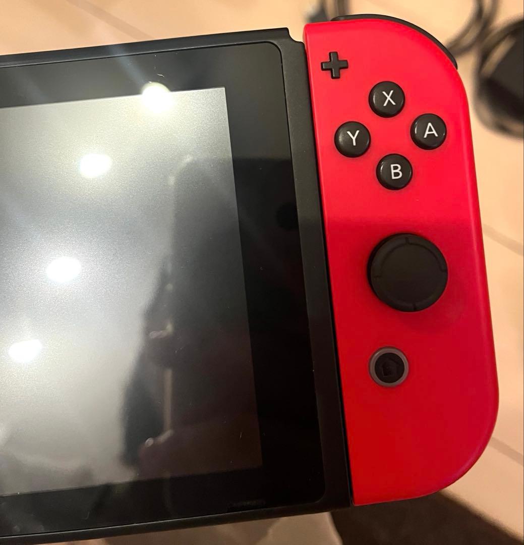 極美品‼️ Nintendo Switch 本体 スーパーマリオオデッセイセット