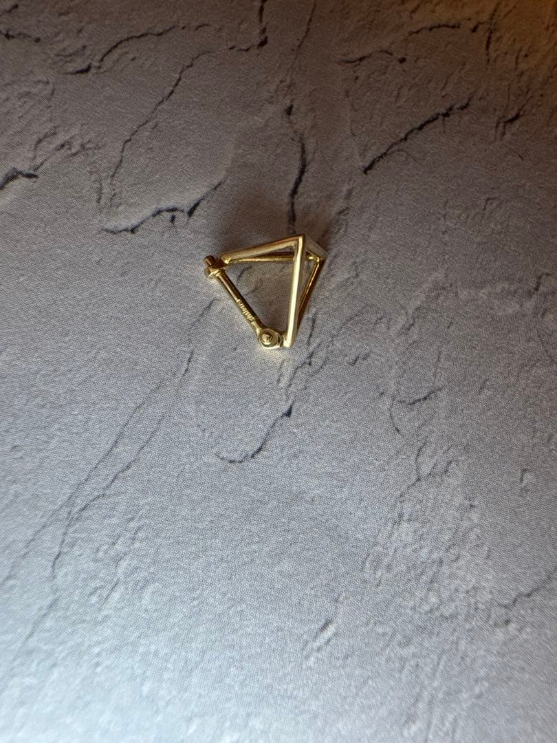 SHIHARA ピアス　トライアングル　アクセサリー