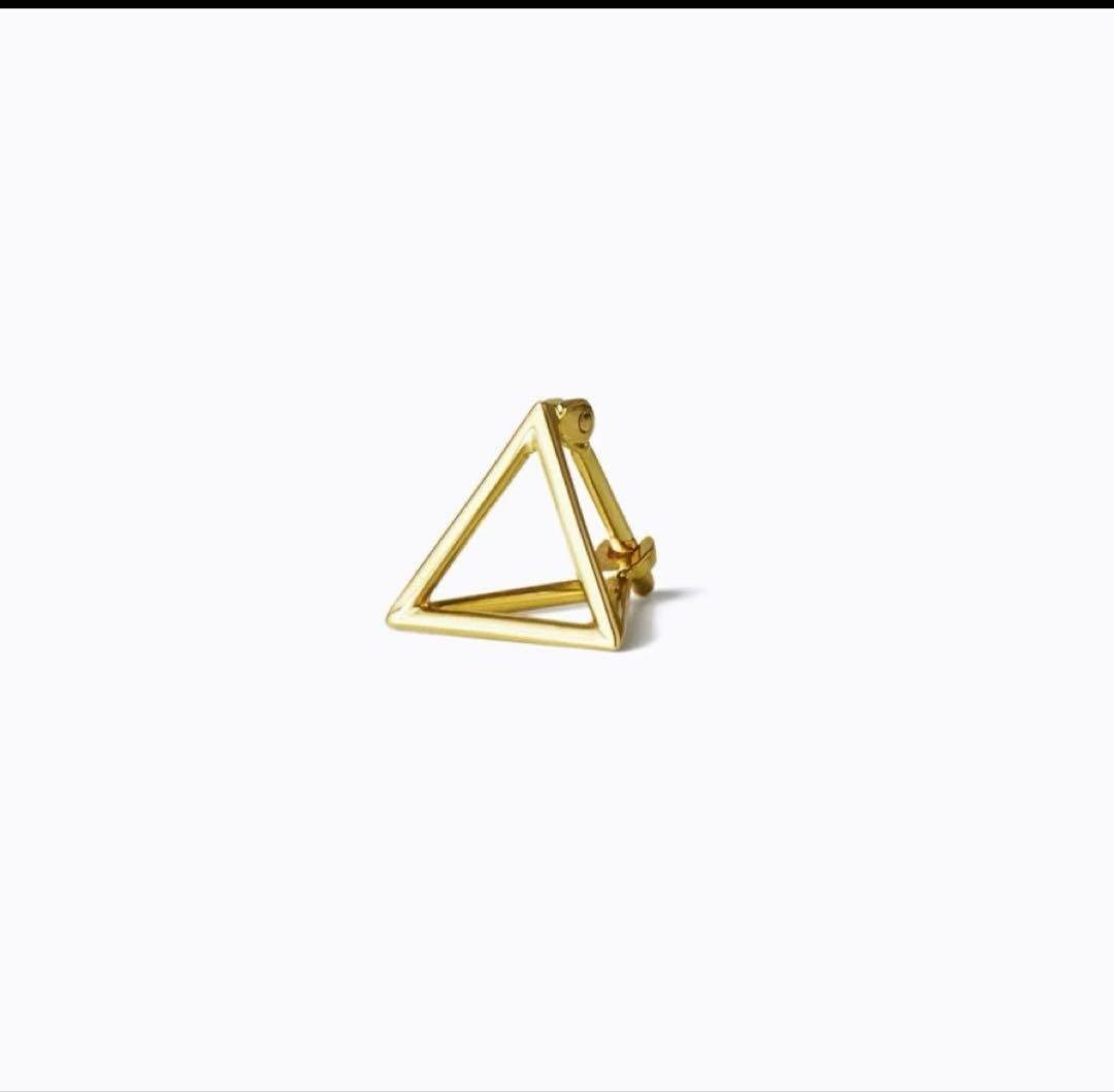 SHIHARA ピアス　トライアングル　アクセサリー