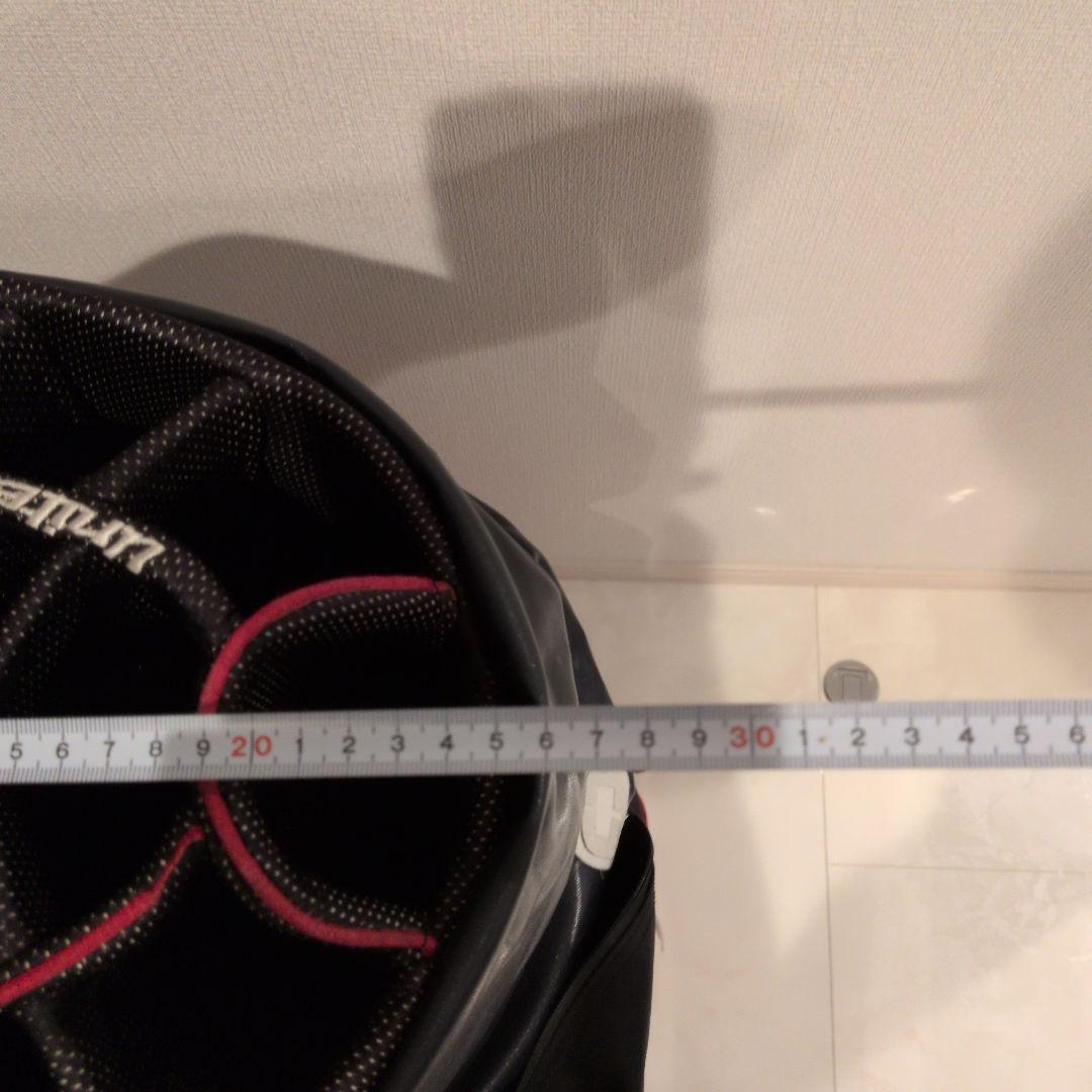 OGIO 赤黒 キャディバッグ