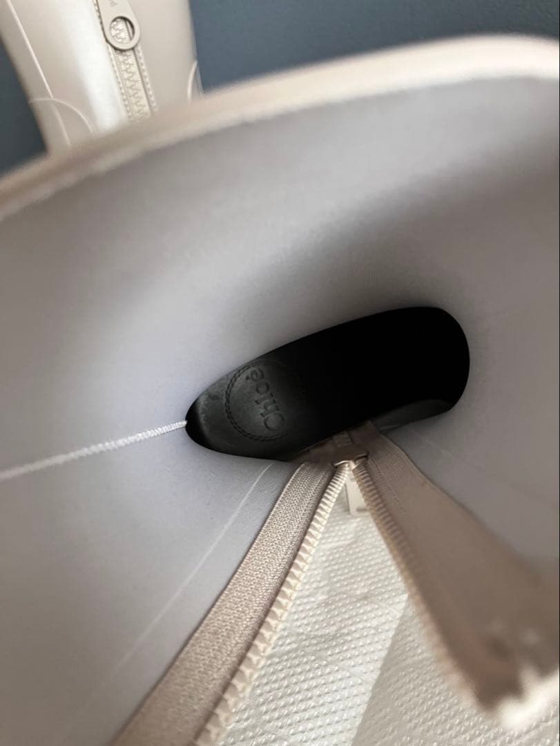 クロエ　CHLOE　レインブーツ　ベージュ　38サイズ 新品