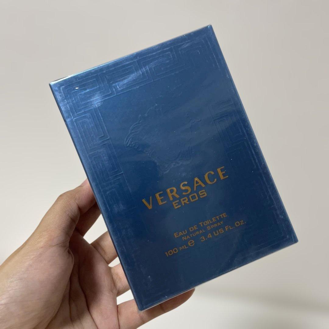 香水(男性用) VERSACE EROS Eau de Toilette 100ml