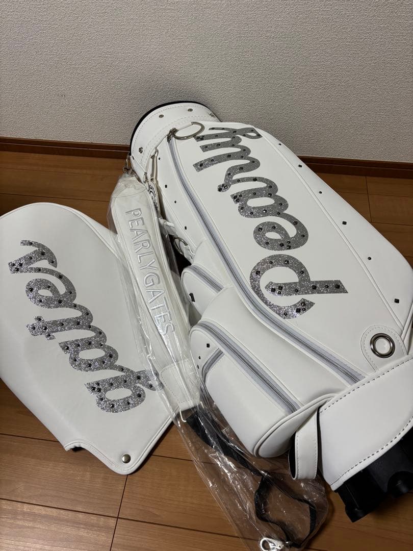 PEARLY GATES パーリーゲイツ キャスター付 キャディバッグ未使用新品