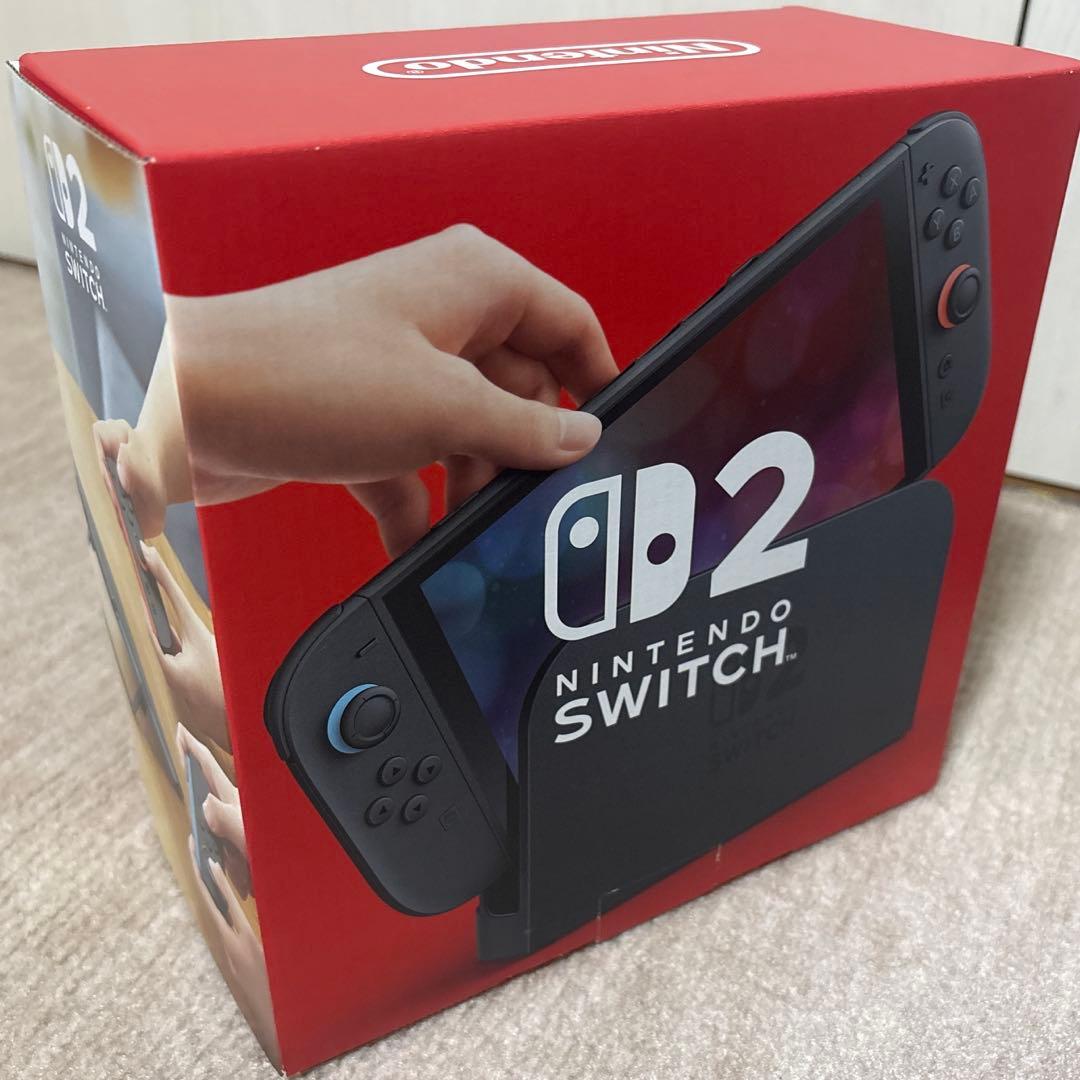Nintendo Switch2 日本語専用 おまけ付き