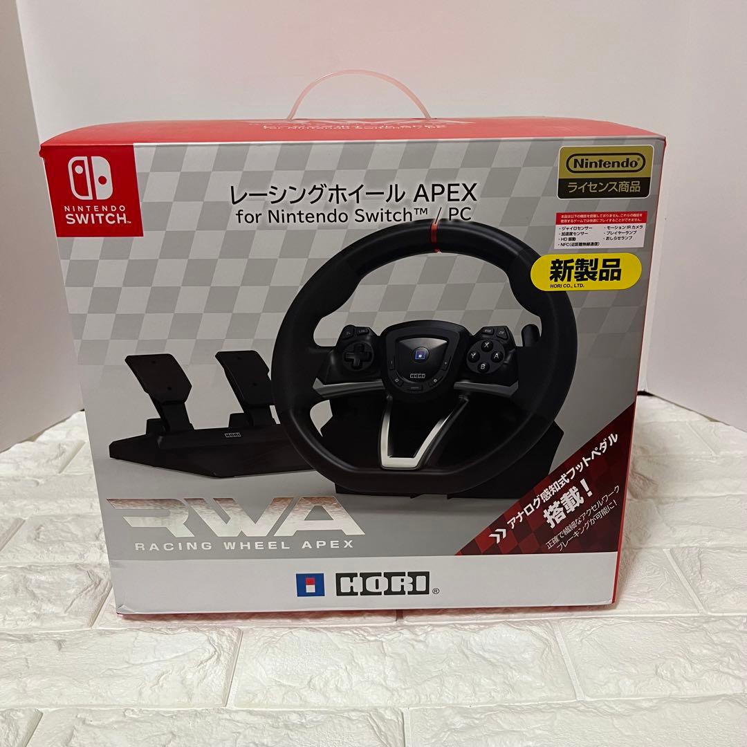 HORI レーシングホイールエイペックスNintendo Switch